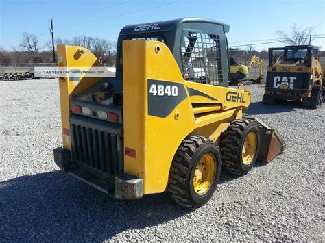 gehl v 220 skid steer|gehl 4840 skid steer specs.